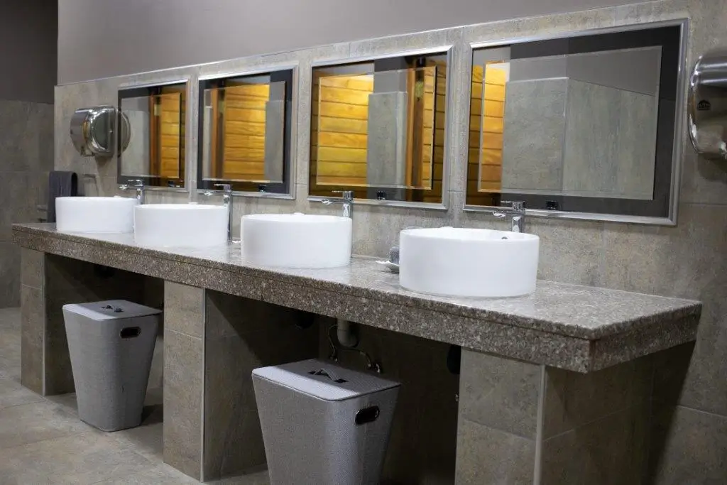 Locker Rooms at Goldfields West Private Golf Club