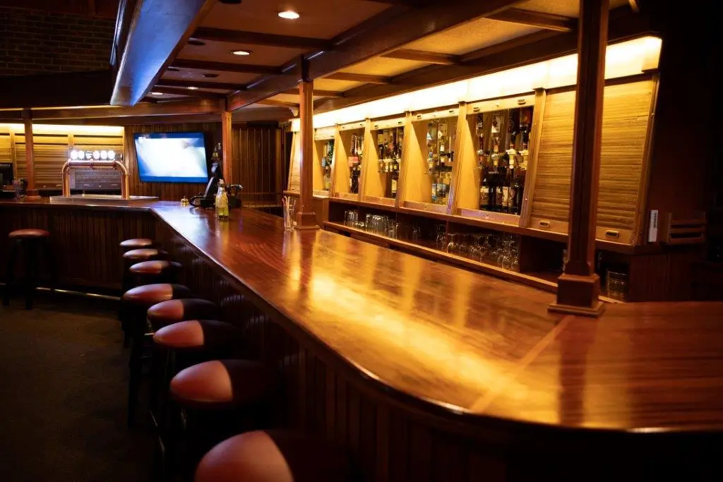 Bar at Goldfields West Private Golf Club